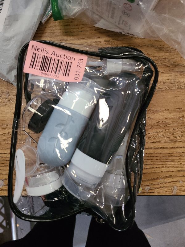 Photo 1 of 18pack Travel Bottles for Toiletries,TSA Approved Silicone Travel Containers for Toiletries,Leak Proof Refillable Liqus Shampoo And Conditioner travel Essentials toiletry Bottles