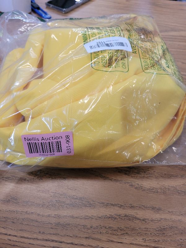 Photo 1 of 10ft x 10ft Yellow Backdrop Curtain Drapes, Wrinkle-Free Sheer Chiffon Fabric Photo Backgroud Panels for Wedding Arch Party Ceremony Stage Photography Decoration