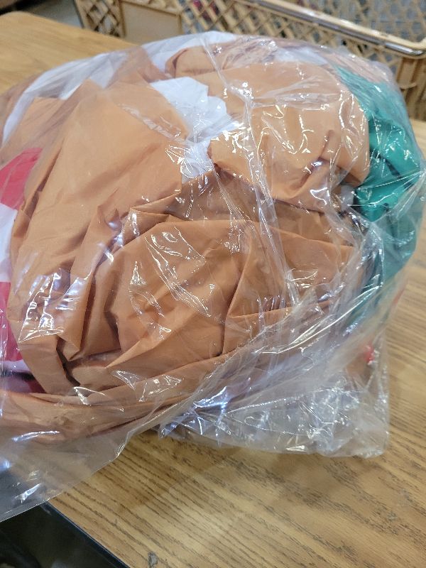 Photo 1 of 10ft Giant Gingerbread Man in Sitting Pose LED Lighted Christmas Inflatable Yard Decor Outdoor Blow up Christmas Decorations for Balcony, Chair, Tree Branch, Stairs- Indoor/Outdoor Xmas Decoration