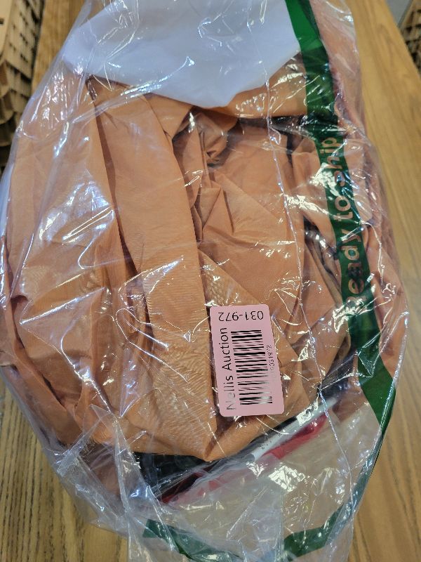 Photo 1 of 10ft Giant Gingerbread Man in Sitting Pose LED Lighted Christmas Inflatable Yard Decor Outdoor Blow up Christmas Decorations for Balcony, Chair, Tree Branch, Stairs- Indoor/Outdoor Xmas Decoration