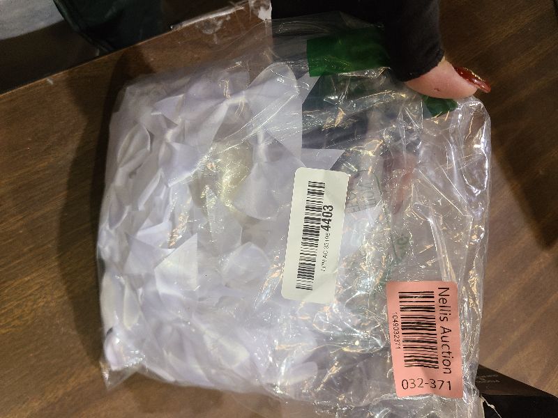 Photo 1 of 100 PCS Bows for Gift Wrapping, 2.75" Satin Ribbon Bows with Double-Sided Tape, Small Bows for Crafts, Bow Decor, Mini Bows Decorations for Party Baby Shower Birthday Wedding (White)