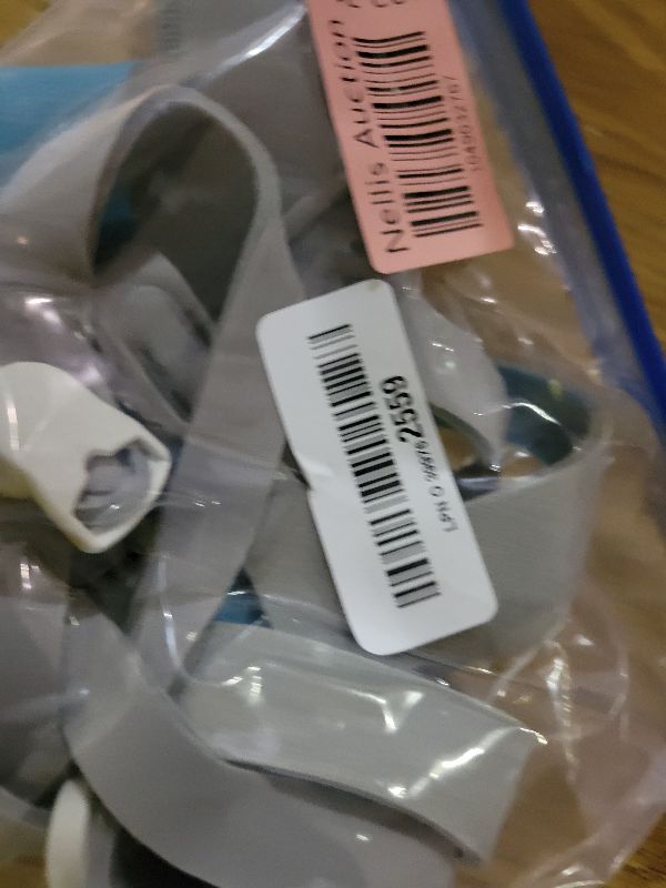 Photo 1 of 2 Packs Replacement Headgear Compatible with F20/N20, with Magnetic Clips, Adjustable Replacement Headgear Strap for F20/N20, Flexible Headgear Elasticity