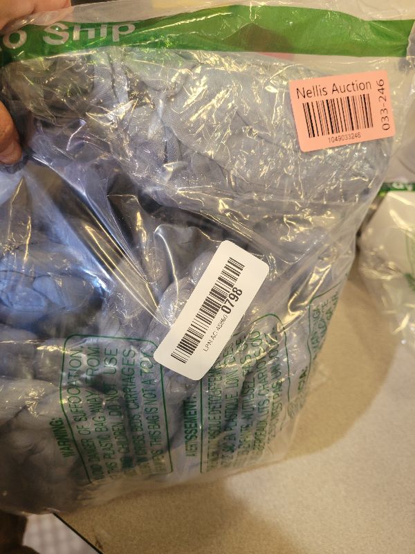 Photo 1 of 15 Pack Dusty Blue Cheesecloth Table Runner 17 x 108 inch Cheese Cloth Table Runners 9ft Blue Table Runner Rustic Romantic Sheer Gauze Runner for Wedding Party Baby Shower Table Decoration