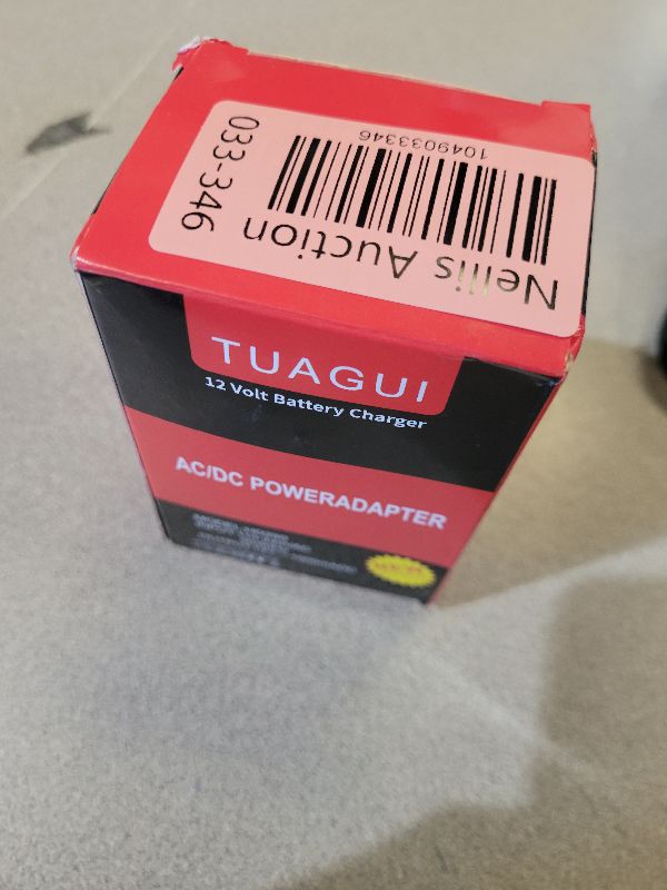 Photo 1 of 12v Charger for Razor Power Core E90 Charger for Electric Scooter Black Label Powercore E90, E95, MX125 Dirt Bike, MX125 Dirt Rocket, 12V Kids Ride On, Dynacraft Toy Power Supplies