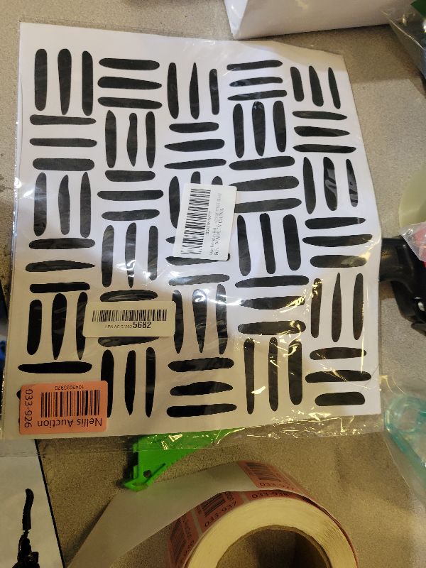 Photo 1 of 120pcs Modern Line Wall Stickers Boho Nursery Kids Living Room Scandinavian Home Décor Self-Adhesive Murals Vinyo DIY Gift YT5037 (Black)