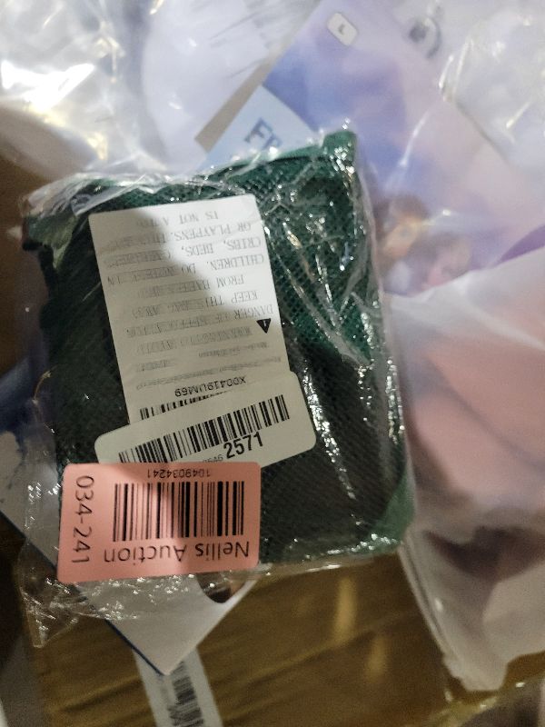 Photo 1 of 2 Pcs Bearded Dragon Lizard Hammock, Geckos Hammock, Breathable Mesh Reptile Hammock, Suitable for Iguanas, Anoles, Geckos, Snakes, Chameleon?Green?