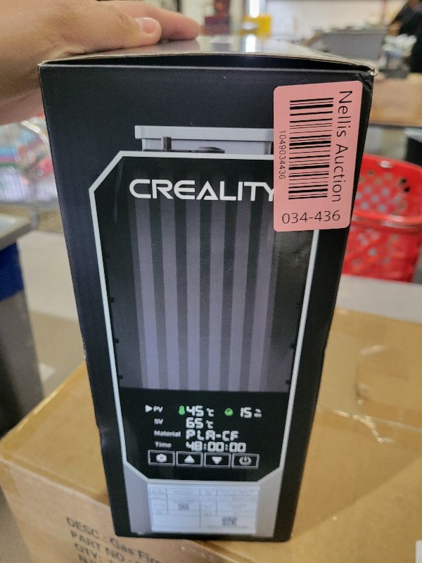 Photo 1 of 2025 New Creality Space PI Filament Dryer, 3D Printer Filament Dryer Box with 360° Heating, Upgraded Filament Dehydrator Storage Box Support Nylon ABS PETG PLA TPU 1.75/2.85mm