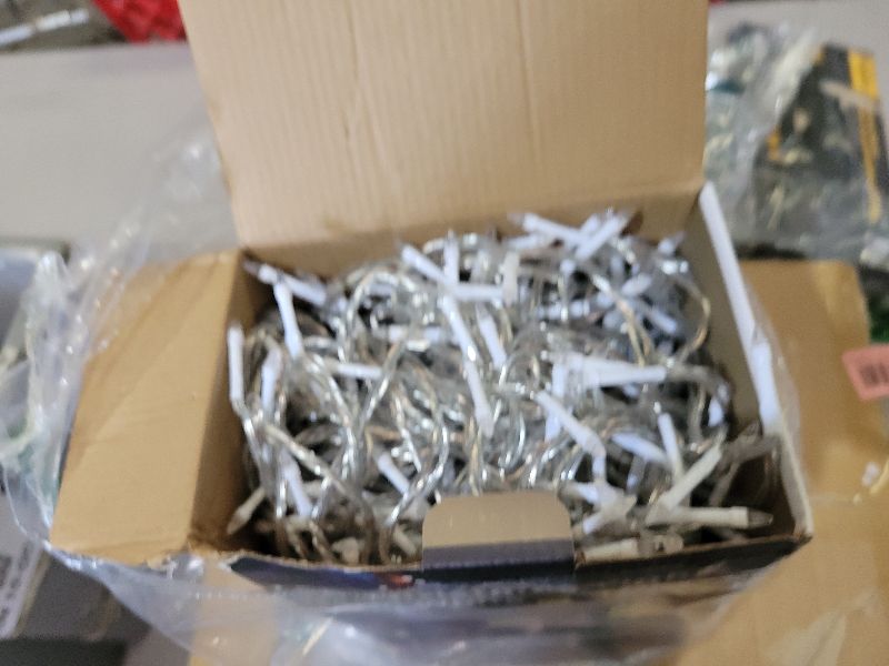 Photo 1 of 1500 LED 470FT Christmas String Lights, 12 Modes and Timer Memory Dimmable, Plug in Outdoor Waterproof Clear Wire Twinkle Fairy Light for for Xmas Yard Tree Wedding Party Outside Decor (Warm White)