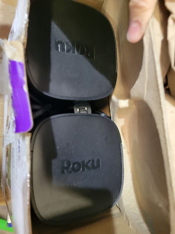 Photo 2 of Roku Wireless Speakers (for Roku Smart Audio or Roku TV) (Renewed)