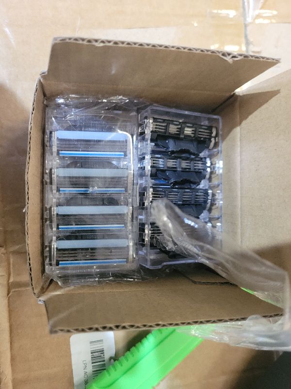 Photo 1 of 16 Pcs Razor Blade Refills, Mach 3 Razor Refills for Men