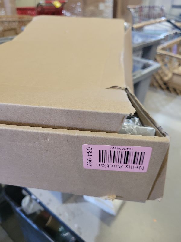 Photo 1 of 16 Pack Slatwall Knife Shelf Bracket, 14 inch Heavy Duty Shelf Bracket for Slat Wall, White Metal Slatwall Accessories with Lip for Slatwall Panels Shelving Display Household Commercial