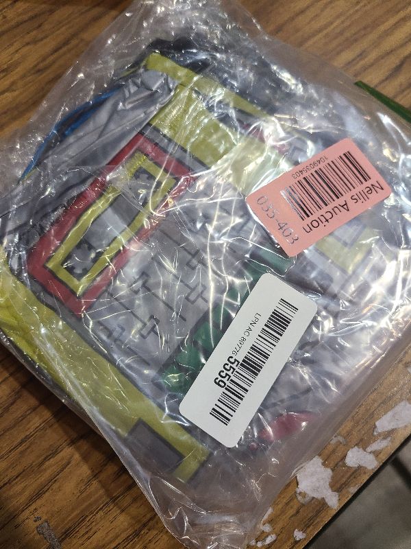 Photo 1 of 3PCS Inflatable Boombox and Mobile Phone - 80s 90s Party Supplies Decorations Cosplay Props - Rappers Hip Hop B-Boys Costume Accessory