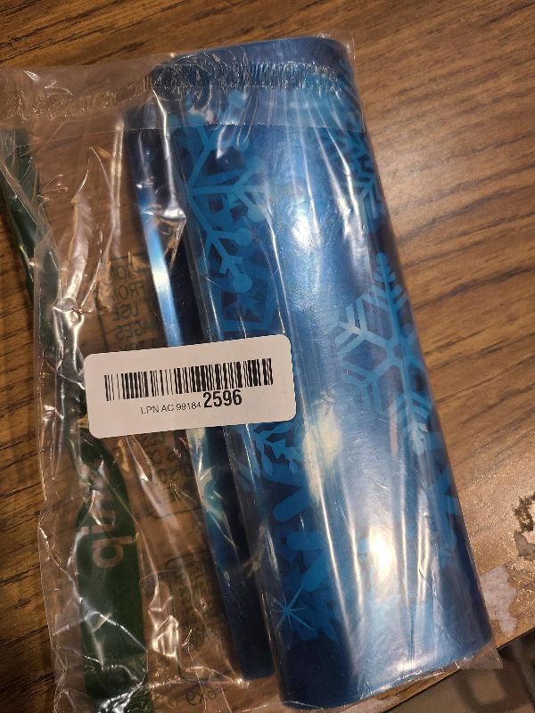 Photo 1 of 155Pcs Christmas Window Clings Snow Decorations Window Decals Winter Snowflake Window Stickers Double Sided Static Silhouette Holiday Party Xmas Decoration for Glass