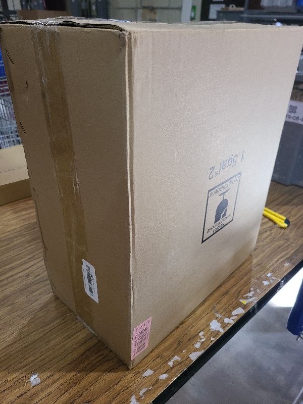 Photo 1 of 2 PCS 1.5 Gallon Drink dispenser, Glass Beverage Dispenser With Wood Stand, Large Water Drink Dispensers for Parties With Stainless Steel Spigot, Ideal for Lemonade,Juice, Tea, and Party Drinks