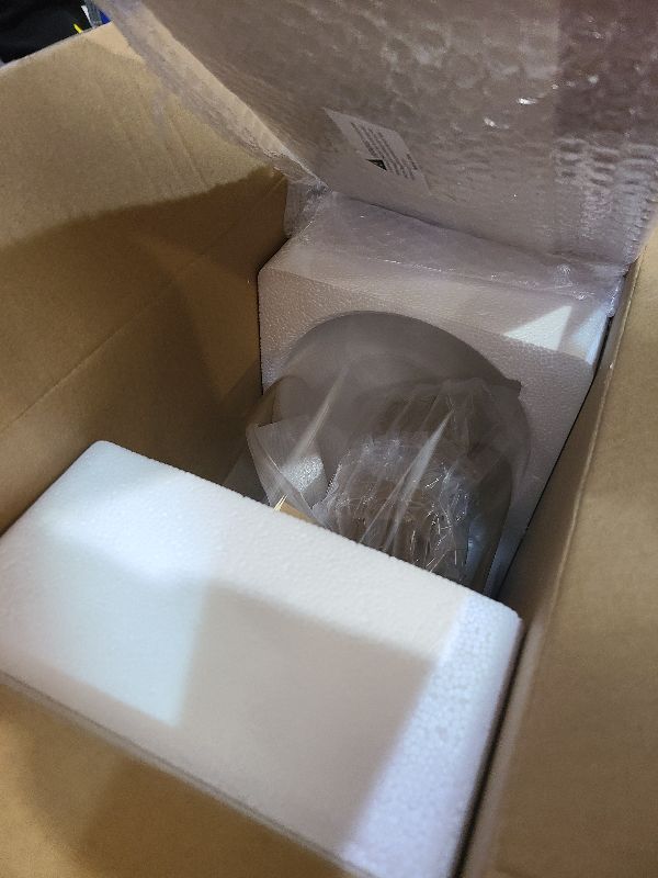 Photo 1 of 2 PCS 1.5 Gallon Drink dispenser, Glass Beverage Dispenser With Wood Stand, Large Water Drink Dispensers for Parties With Stainless Steel Spigot, Ideal for Lemonade,Juice, Tea, and Party Drinks