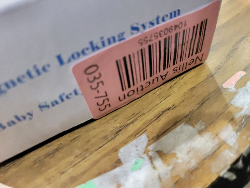 Photo 1 of 10 Pack Magnetic Cabinet Locks for Child Safety, Drawer Locks Baby Proofing, Magnetic Door Safety Locks for Cabinets and Drawers, Easy Installation No Tools Required (10 Pack and 2 Keys)