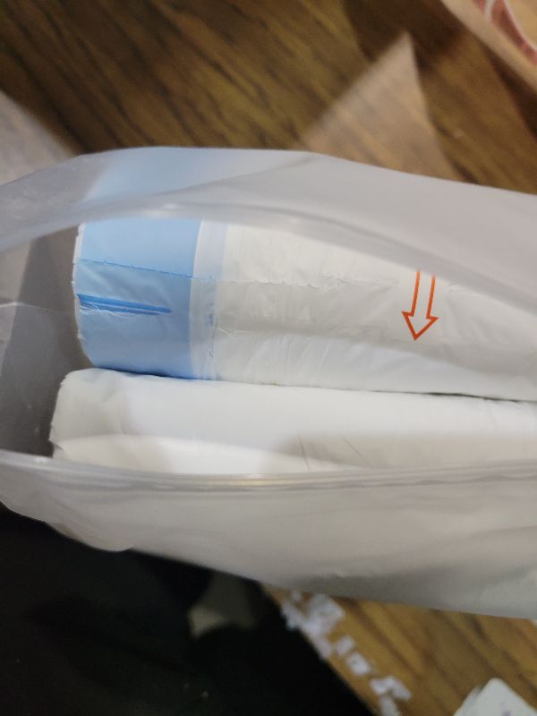 Photo 1 of 120 Count Extra Large Cat Litter Box Liners, Cat Litter Waste Receptacles Bags for MeoWant MW-SC01/MW-SC02/MW-LR01 Self-Cleaning Litter Box