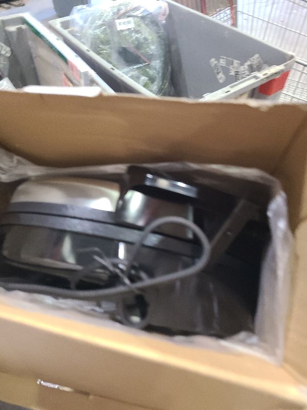 Photo 1 of 10inch Roti Maker by StarBlue with FREE Roti Warmer and Removable Handle - The automatic Stainless Steel Non-Stick Electric machine to make Indian style Chapati, Tortilla, Roti AC 110V 50/60Hz 1200W