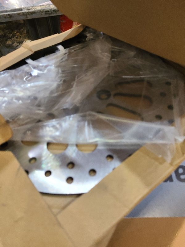 Photo 1 of 1 Piece 11.5''Rear Brake Rotor for Harley Davidson Touring Sportster Dyna and Early Super Glide Softail Great Rear Brake Rotors No Vibration brake rotors for harley davidson