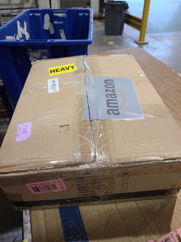 Photo 1 of ?Upgraded? Dimmable Floor Lamp, 1000 Lumens LED Edison Bulb Included, Arc Floor Lamps for Living Room Modern Standing Lamp with Linen Shade, Tall Lamp for Bedroom Office Dining Room- Black