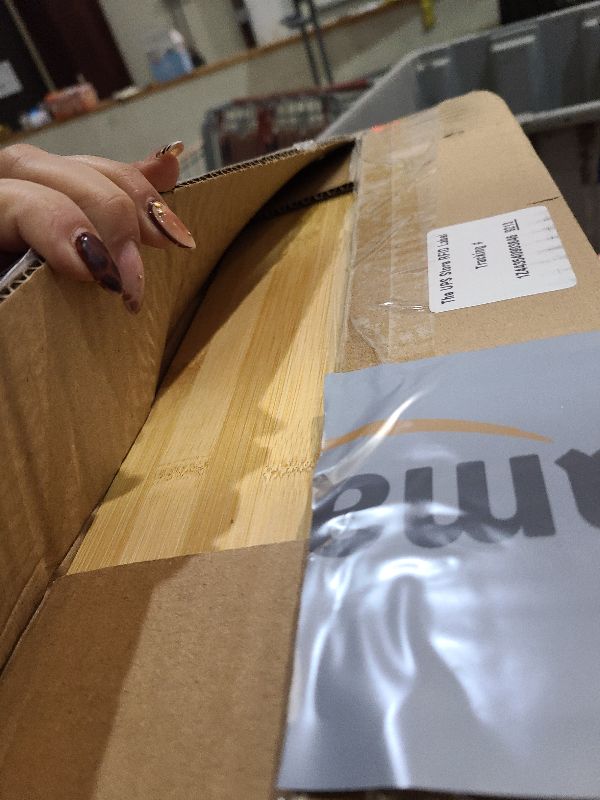 Photo 1 of 2 Pack Large Cable Management Box – Wooden Style Cord Organizer and Cover for TV Wires, Computer, Router, USB Hub and Under Desk Power Strip – Safe ABS Material and Baby-Pets Proof Lock (White)