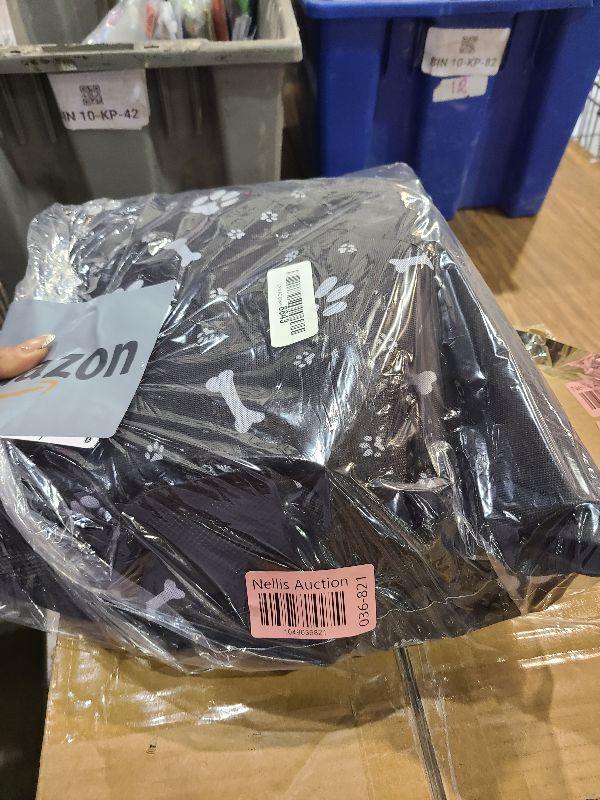 Photo 1 of 2 Pack Dog Playpen Top Mesh Cover and Bottom Pad Fits for 36?w 24?h 6 Panels Play Pen Indoor Outdoor Dog Crate Puppy Exercise Mat Reusable Washable, Hoop & Loop Design, Playpen Not Included(Black)