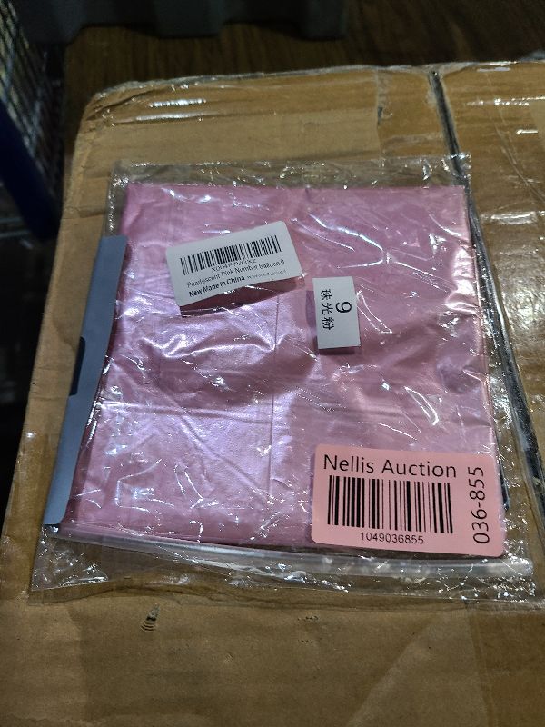 Photo 1 of 9 Balloon - Pearlescent Pink Birthday Number Balloons, 40 Inch Large Foil Balloons for Men Women Boys Girls Pearlescent Pink Themed Birthday Decorations