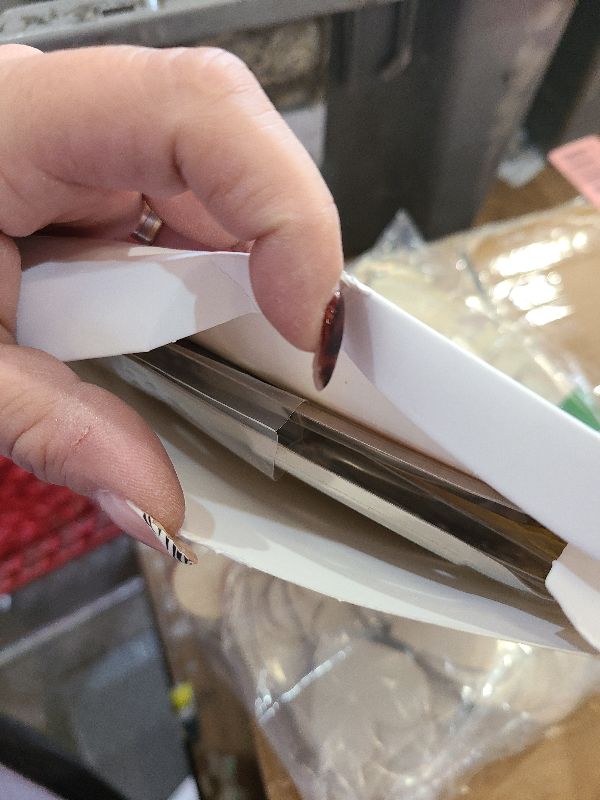 Photo 1 of 12 Pack Premium Small Serving Tongs, Dmoera Mini Stainless Steel Appetizer Tongs, 5Inch,5.2Inch(12.7cm)