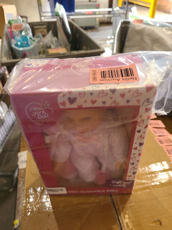 Photo 1 of 11 inch Soft Body Boy Baby Doll in Gift Box - Doll Pacifier Included -Toy Dolls for Boys and Toddlers (Caucasian)