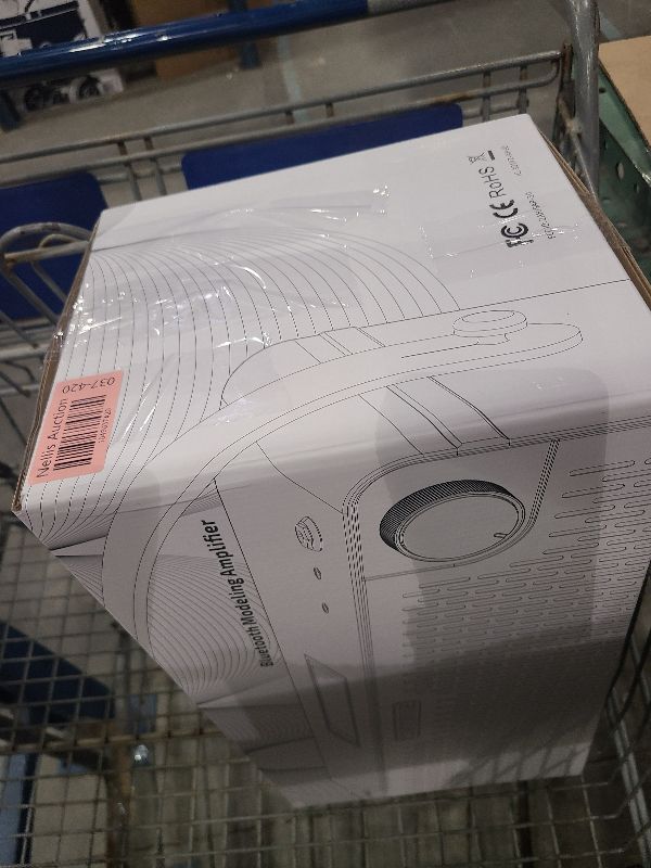 Photo 1 of HOTONE Multifunctional Modern Bluetooth Modeling Amplifier Touch Screen Guitar Bass IR Cabinets with Multi FX Stereo Mobile APP AP-30 (Include 1PCS Additional 20FT Guitar Coiled Cable)