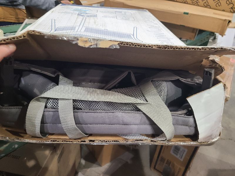 Photo 1 of Chicco LullaGo Anywhere Portable Bassinet, Lightweight, Space-Saving with Waterproof Mattress and Fitted Sheet, Travel-Friendly, Includes Carry Bag | Sandstone/Grey