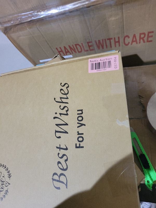 Photo 1 of 10.5'' Wooden Christmas Countdown Advent Calendar 2025 Day Until Xmas Decorations Wall Hanging Table Home Decor Welcome Door Sign Calendar Number Date Christian Holiday Gift HU-FR11-B