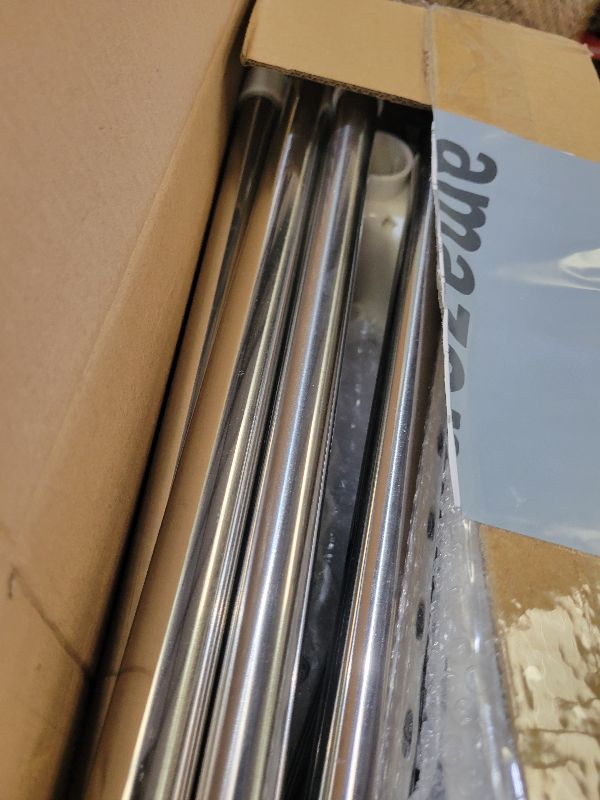 Photo 1 of Abiglifty Rotatable and Foldable Clothes Drying Rack, Space Saving Free Standing Laundry Drying Rack for Indoor, Balcony, 1 Layer