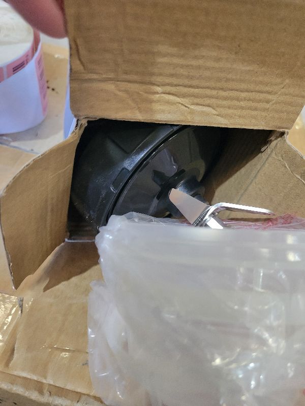 Photo 1 of 2 Packs Ninja Blender Replacement Parts, 7 Fins Ninja Blender Blade Replacement Compatible with BL480-30 BL482-30 BL490-30 BL640-30 BL642-30 BL682-30 BN401 BN751 BN801 BL2012 NN102