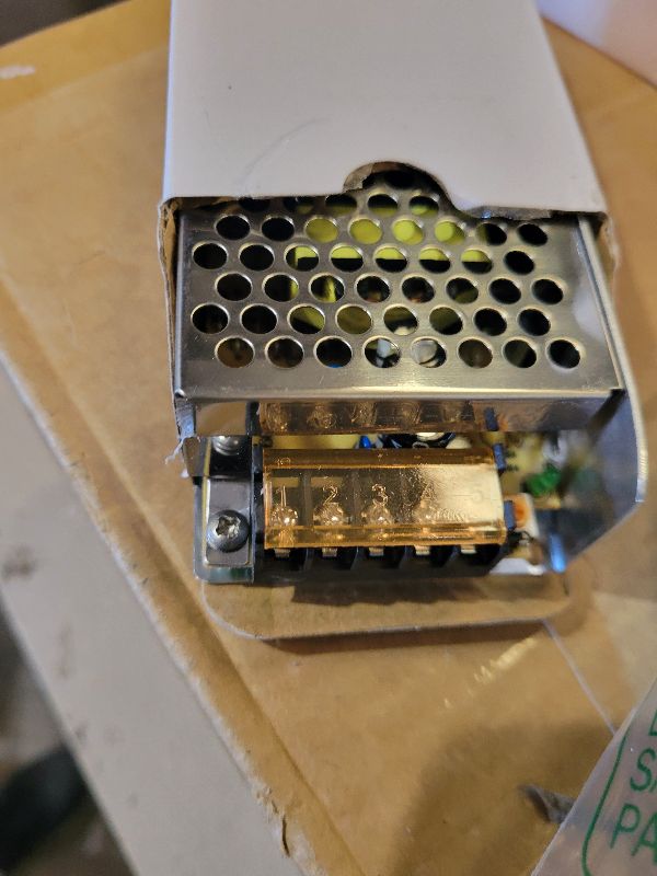 Photo 1 of 12V 5A 60W Power Supply Adapter, Universal Regulated Switching Power Converter Adapter Transformer AC 110 to DC 12V, Converter LED Driver for LED Strip Light Radio CCTV Camera Security System