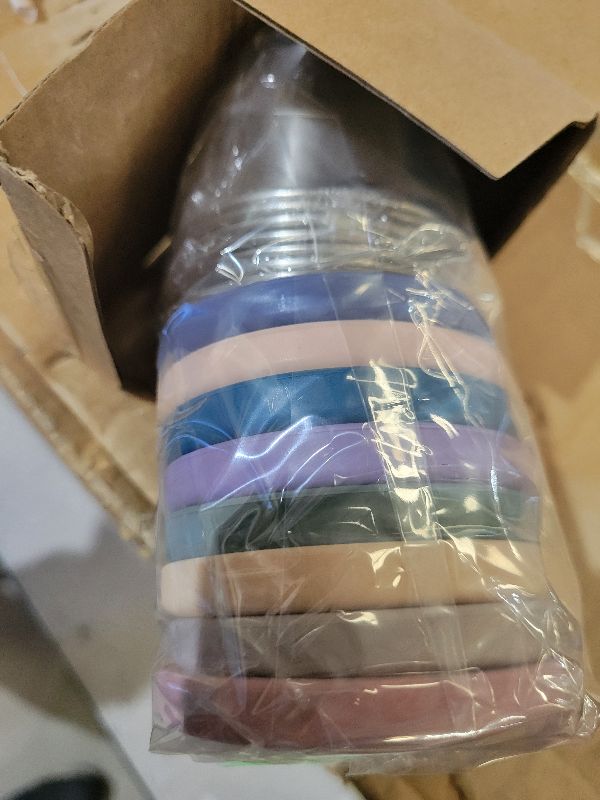 Photo 1 of [8 Pack] Salad Dressing Container To Go, 2.4oz Small Condiment Containers with Leakproof Silicone Lids, Reusable Stainless Steel Sauce Cups for Lunch Bento Box, Picnic and Travel