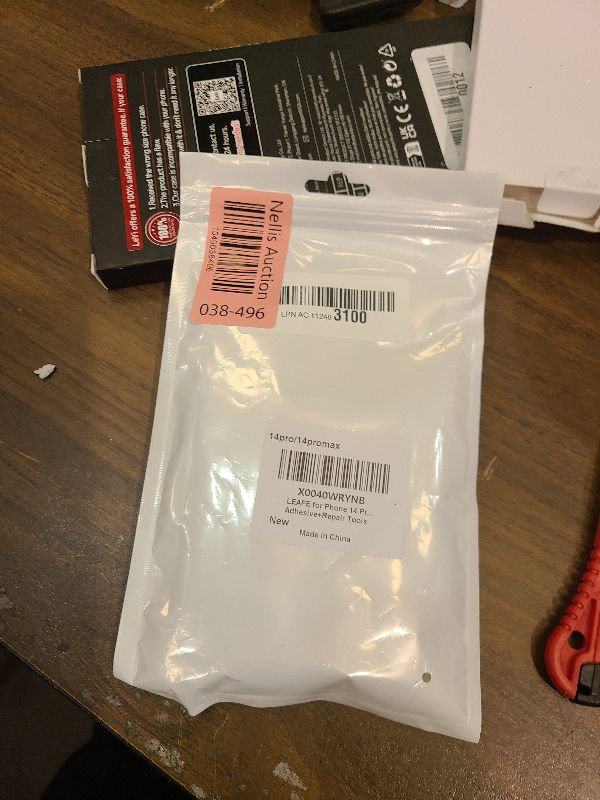 Photo 1 of 2 Sets LEAFE for iPhone 14 Pro and iPhone 14 Pro Max Camera Lens Replacement, OEM Original Camera Glass Lens with Pre-Installed Adhesive+Repair Tools