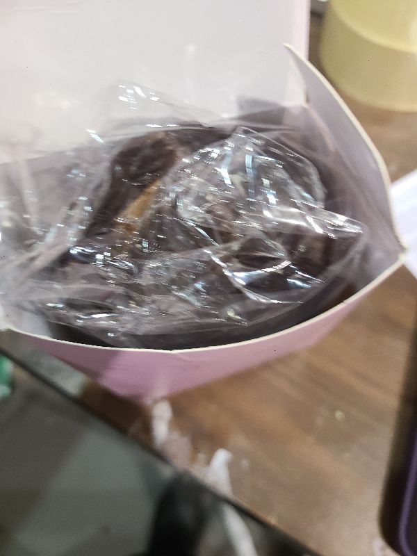 Photo 1 of 14 Inch Ponytail Extension - Soft Wavy Pony Tails Hair Extensions, Claw Clip Ponytail Extension, Synthetic Hair Extensions Ponytail, Clip in Ponytail (Color: Brown with Blonde Highlights)