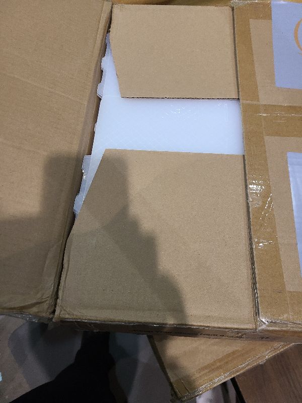 Photo 1 of 12 Pack XX Large Shoe Organizer Storage Boxes for Closet, Modular Space Saving Shoe Boxes Clear Plastic Stackable Sneaker Containers Display Case with Lids, Pearl White