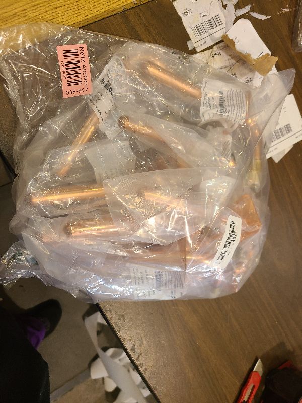 Photo 1 of (Pack of 10) XFITTING 1/2 Inch Pex Tubing Bend Support With Mounting Plate