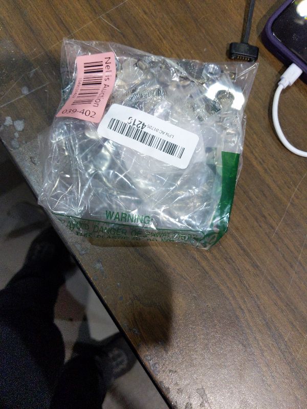 Photo 1 of 1-Pack Mailbox Lock and Key L-1172C COMP-X National Mailbox Lock C9100 Mailbox Key Lock with 3 Keys 5 Shaped Locking Plates Clockwise