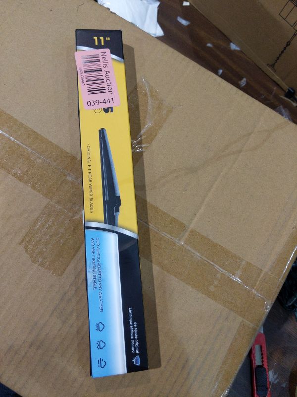 Photo 1 of 11" Rear Wiper Blade Replacement Generic filter for JEEP Grand Cherokee 2022 2021 2020 2019 2018 2017 2016 2015 2014 /KIA Soul 2022-2010 BACK Windshield Wiper Blade