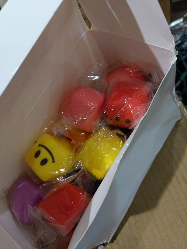 Photo 1 of 16 Pack Mini Slow Rising Stress Cube, Square Fidget Ice Cube Stress Balls, Stretchy Fidget Toy for Anxiety Stress Relief, Classroom Prize Cube Squishies for Adults Kids Children Teens Party Favors