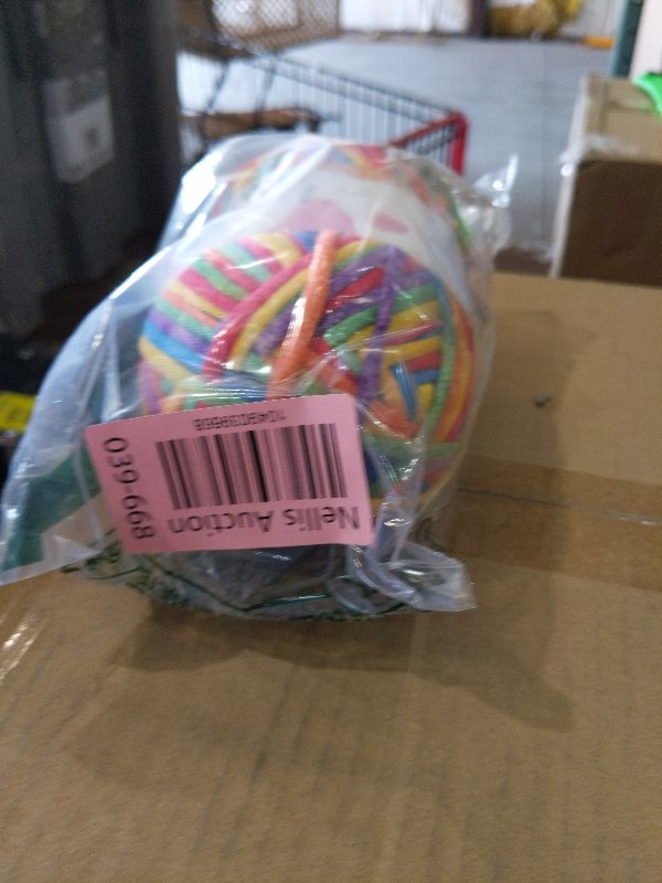 Photo 1 of 120g Rainbow Color Yarn for Crocheting and Knitting; Rainbow Yarn for Beginners with Easy-to-See Stitches;Worsted-Weight Medium #4;Yarn for Beginners Crochet Kit Making