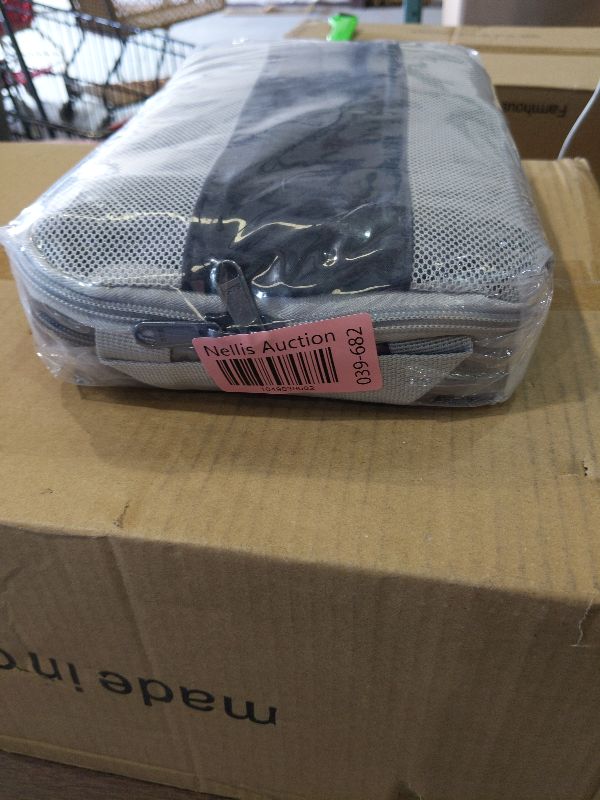 Photo 1 of 10 Set Compression Packing Cubes for Travel Essentials,Compressible Expandable Packing Cubes for Suitcase,OlarHike Luggage Organizer Bags for Travel,Handy Helper for Organizing Clothes(Black)