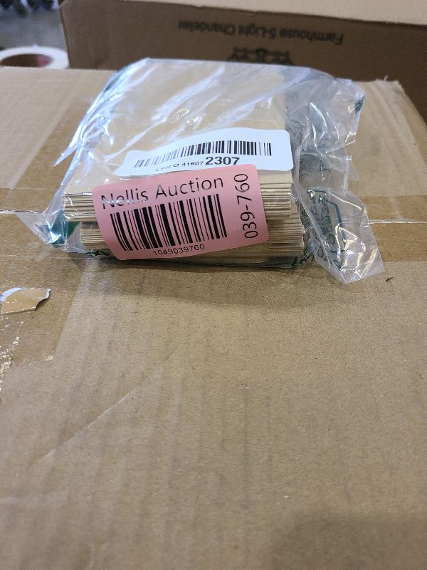 Photo 1 of 100-pack 3x5 Inches Mini Size Natural Kraft Paper Bags for Bakery Cookies Treats Snacks Popcorn Small Gift bag