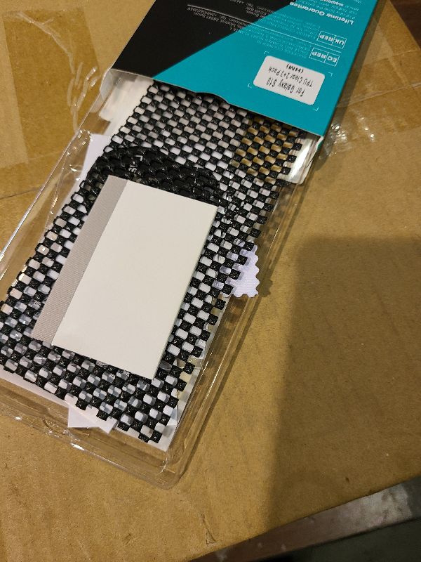 Photo 1 of [2+3 Pack] L?K Designed for Samsung Galaxy S10, 2 Pcs Flexible TPU Screen Protector + 3 Pcs Camera Lens Protector, [Fingerprint Support] Locate Tool Precise Alignment, Only for Galaxy S10