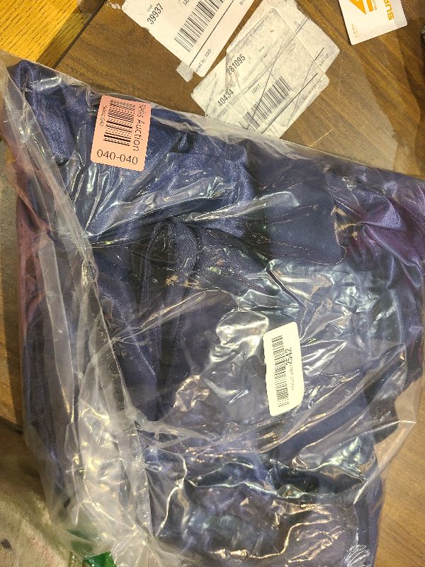 Photo 1 of 10-Pack Navy Blue Satin Table Runner 12 x 108 Inch Long Bright and Smooth Silk Fabric Table Runner for Wedding Banquet Birthday Party Decoration