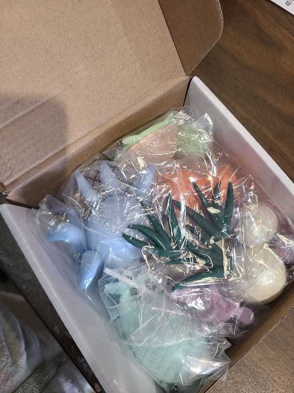 Photo 1 of 17 PCS Under the Sea Cake Decorations Ocean Animals Cake Topper with Cake Balls Decorations for Under the Sea Theme Boys Girls Baby Shower Birthday Party Supplies