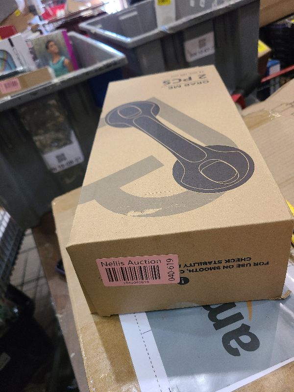 Photo 1 of ABLECARE 2 Pack 12 Inch Grab Bars for Bathtubs and Showers for Seniors, Heavy Duty Shower Handle for Elderly, Suction Cup Removable Handrails Handicap Bath Grip Bathroom Safety Grips ?Black?